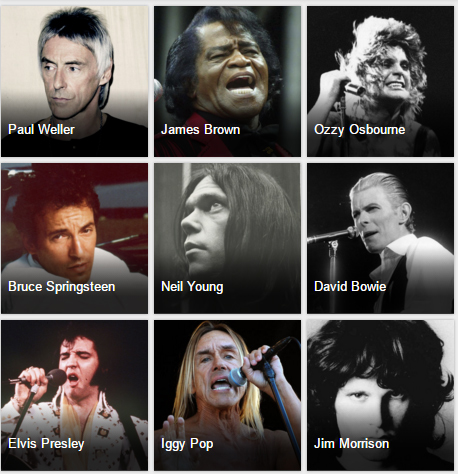 QUIZ: Can You Match The Nickname To The Rock Star? - Radio X