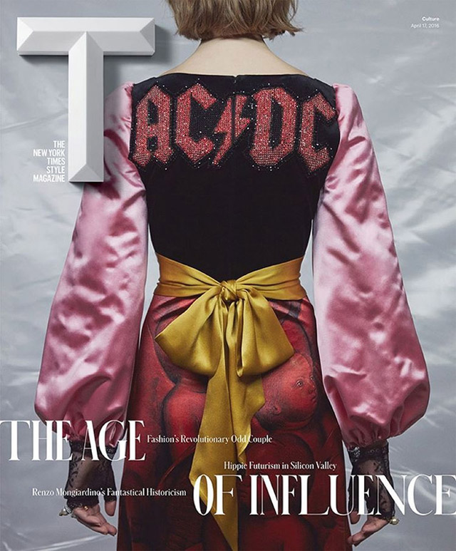 T: The New York Times Style Magazine