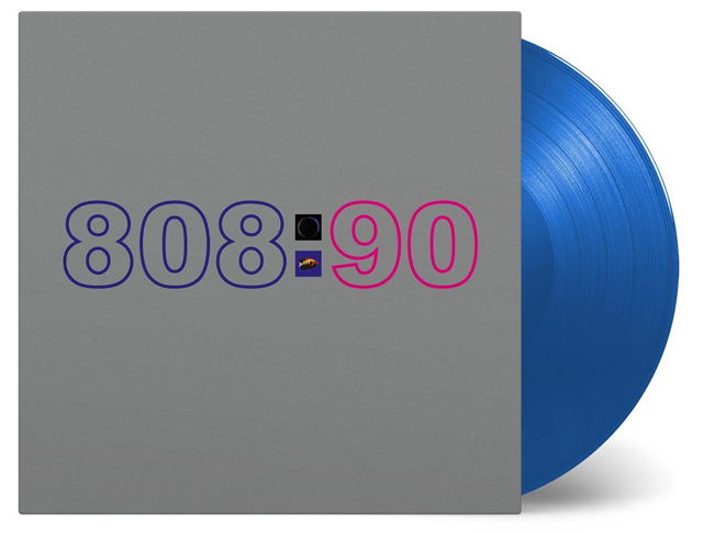 808 State / Ninety（808:90）[Transparent Blue Vinyl]