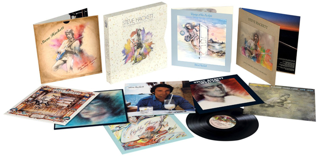 Steve Hackett / The Charisma Years 1975-1983