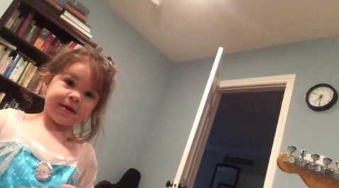 3 Year Old Led Zeppelin Fan Plays 