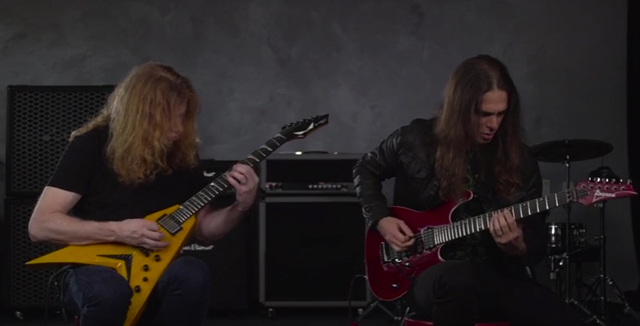Megadeth - Dave Mustaine & Kiko Loureiro