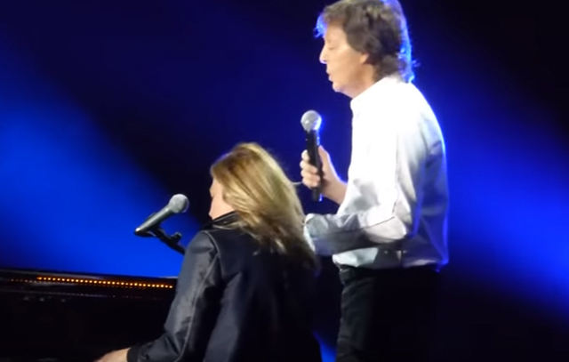 Paul McCartney Diana Krall