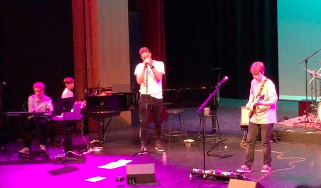 Chris Martin & A-Sides @ Chords2Cure benefit show