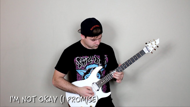 If my chemical romance was metal - Jared Dines