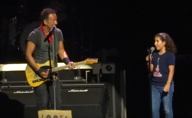 Bruce Springsteen & special guest