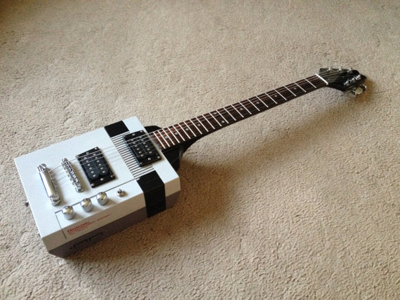 NES Paul - Nintendo Electric Guitar