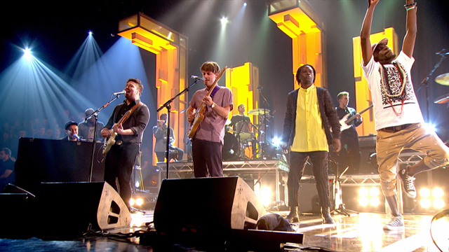 Mumford & Sons with Baaba Maal, The Very Best and Beatenberg