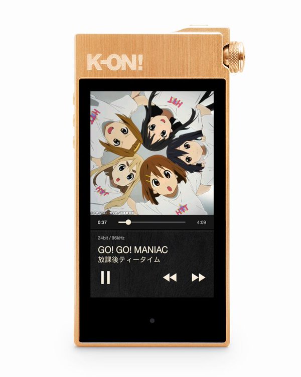 「けいおん！」ハイレゾプレーヤー