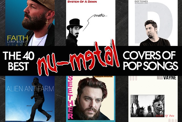 The 40 Best Nu-Metal Covers of Pop Songs - SPIN