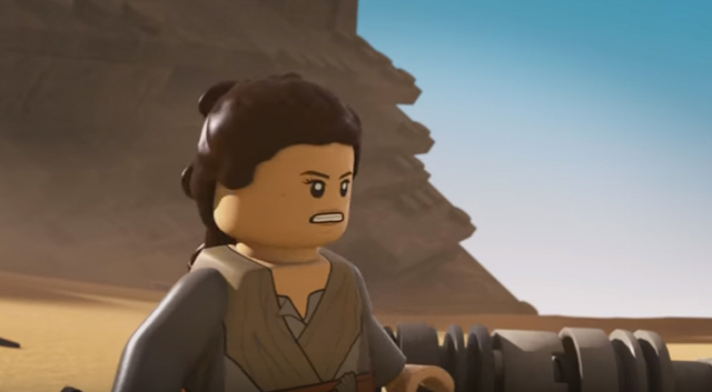 Short Four: Rey Strikes Back - Toys