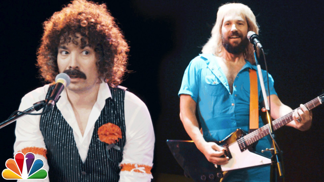 Jimmy Fallon & Paul Rudd Recreate Styx Music Video