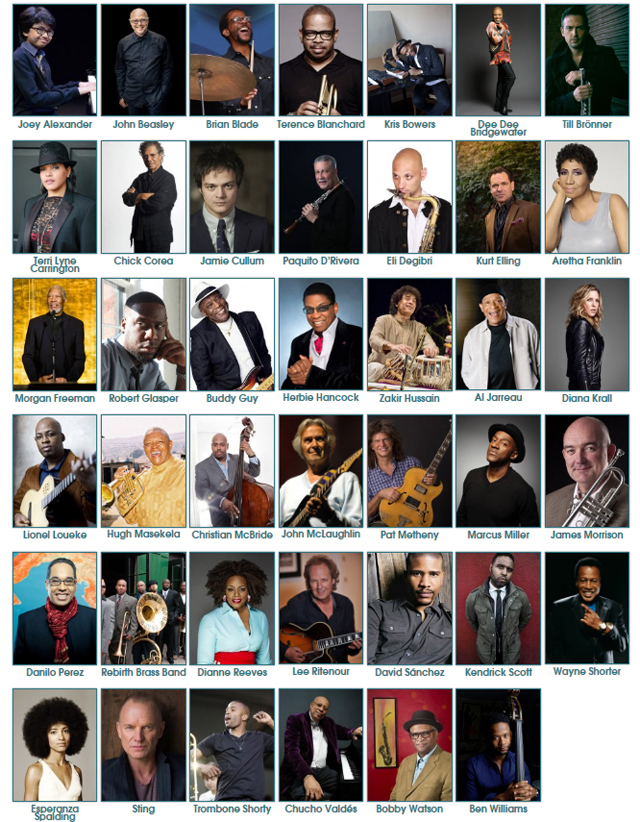 The International Jazz Day Global Concert 2016