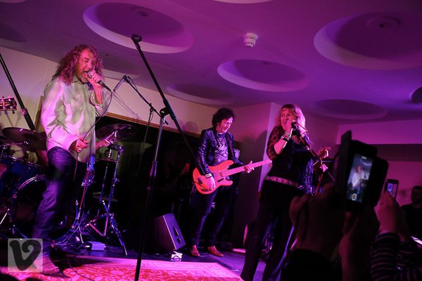 Deborah Bonham Band with Robert Plant