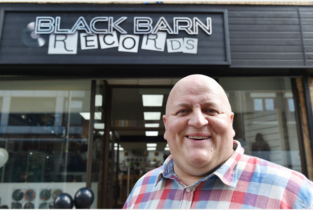 Black Barn Records - Adrian Bayford