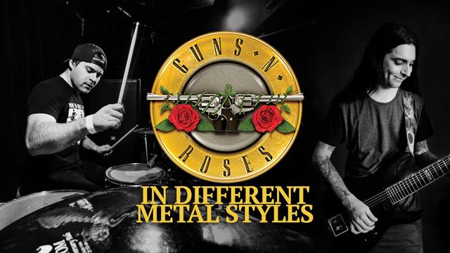 Guns N' Roses in different metal styles - Jared Dines