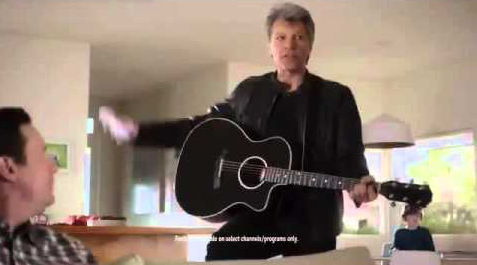 DirecTV Commercial 'Turn Back Time' Featuring Jon Bon Jovi