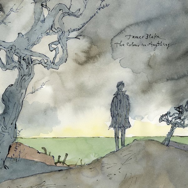 James Blake / The Colour in Anything