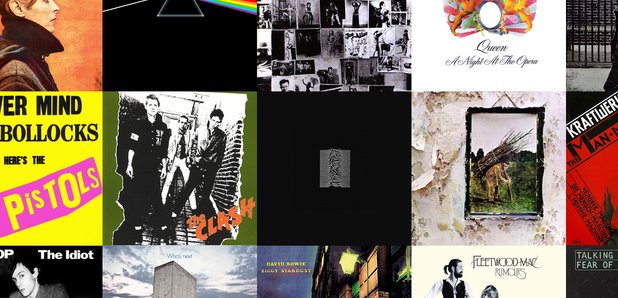 QUIZ: Can You Name These Classic '70s Albums From A Snippet Of Their Artwork? - Radio X