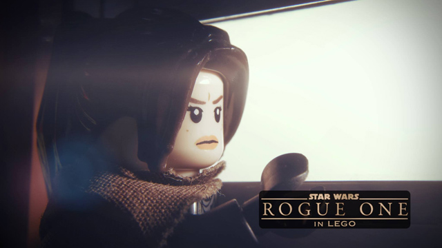 Rogue One: A Star Wars Story in LEGO! - Teaser Trailer