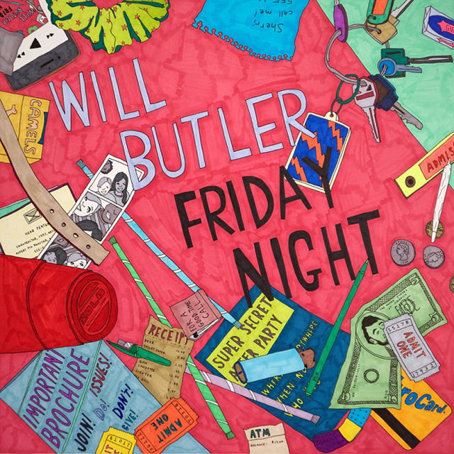 Will Butler / Friday Night