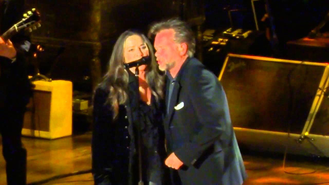 John Mellencamp and Carlene Carter