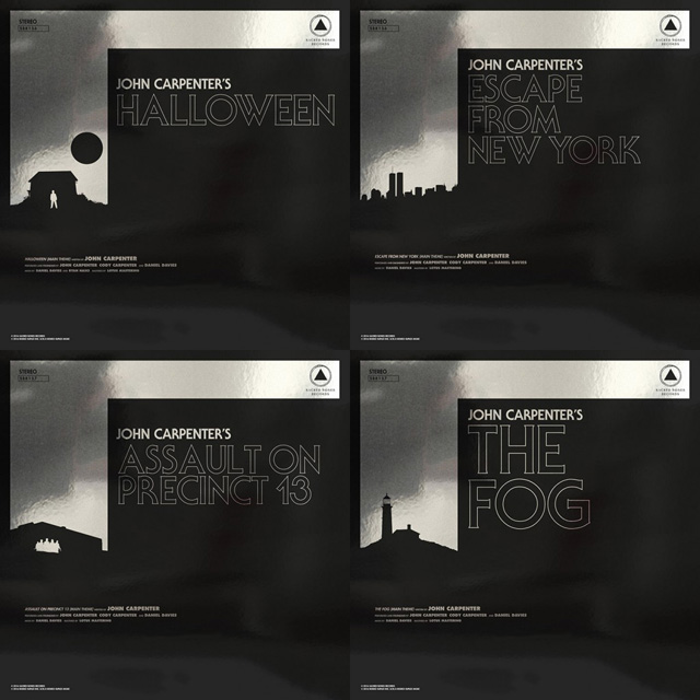 John Carpenter / Classic Themes Redux - EP