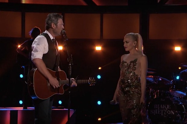 Blake Shelton & Gwen Stefani