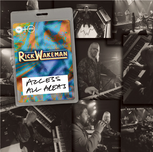 リック・ウェイクマン /《Access All Areas》ライヴ 1990(DVD+CD)
