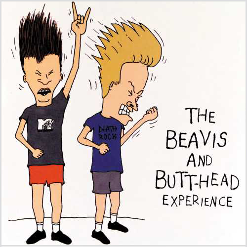 The Beavis and Butt-Head Experience Soundtrack LP (Picture Disc)