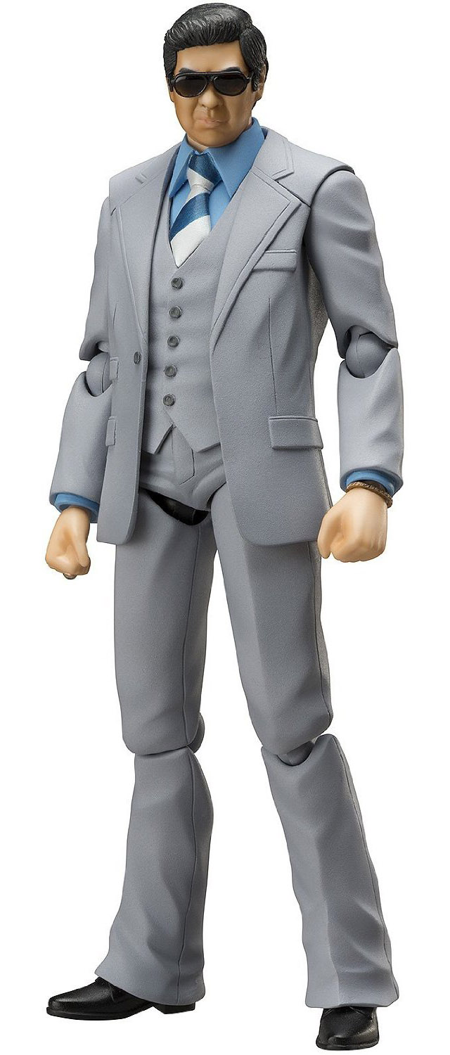 figma 西部警察 木暮謙三 ノンスケール ABS&PVC製 塗装済み可動フィギュア