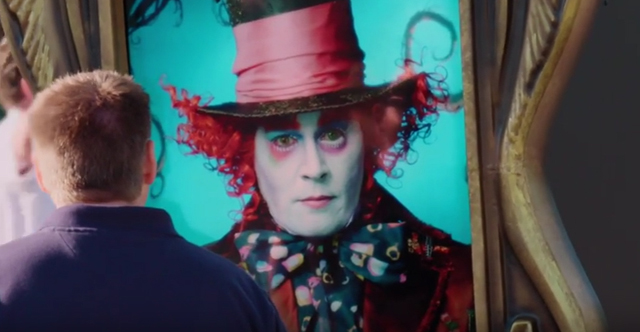 Johnny Depp - The Mad Hatter Surprise