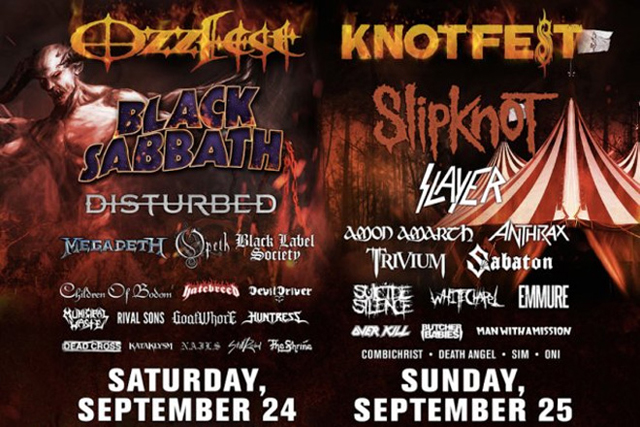 Ozzfest Meets Knotfes