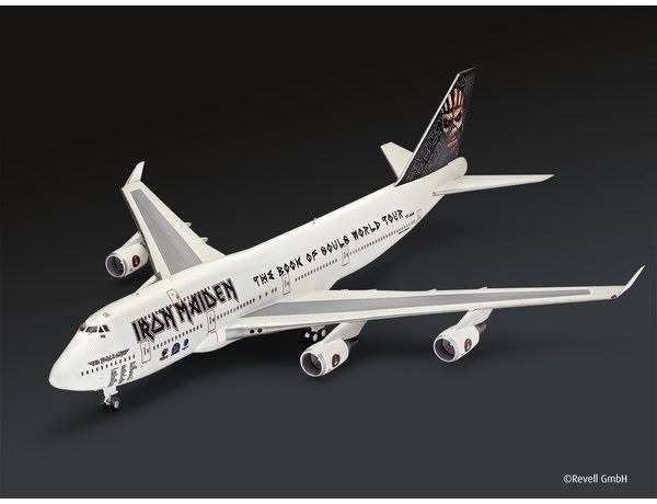 Boeing 747-400 IRON MAIDEN [Scale: 1:144]