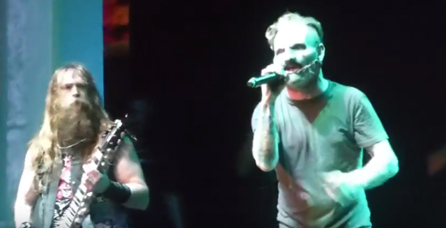 Zakk Sabbath (Zakk Wylde) With Corey Taylor