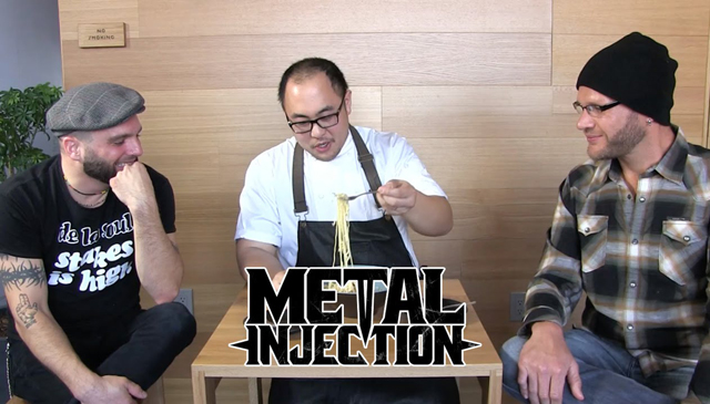 Taste Of Metal #2 - KILLSWITCH ENGAGE Cook | Metal Injection