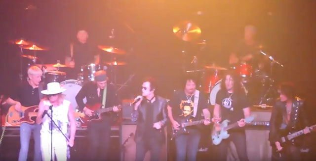 Joe Perry, Steve Lukather, Robin Zander, Glenn Hughes, Matt Sorum etc