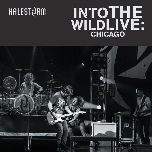 Halestorm / Into the Wild Live: Chicago - EP