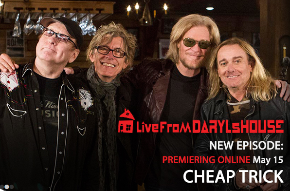 Daryl Hall & Cheap Trick - Live From Daryl's House