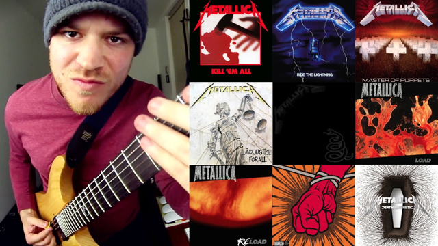 Rob Scallon - Every Metallica Song in 4 Minutes