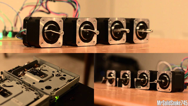 MrSolidSnake745's Floppy Drive Orchestra / Metallica - Fade to Black {4 SM, 1 FDD}