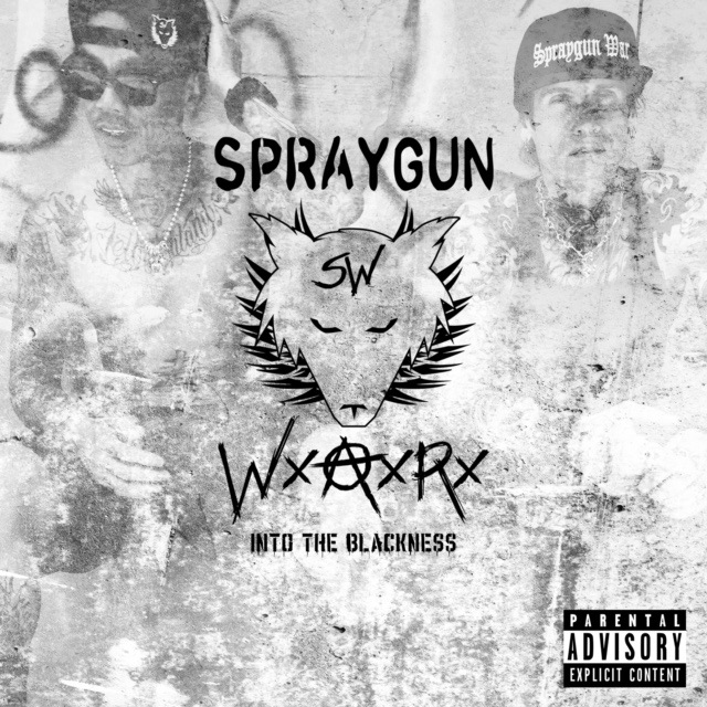 Spraygun War / Into The Blackness