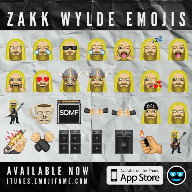 Zakk Wylde Emojis - Emoji Fame