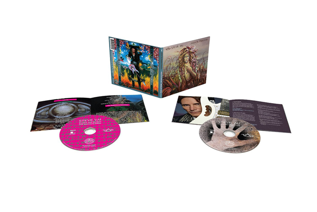 Steve Vai / Modern Primitive / Passion and Warfare 25th Anniversary Edition