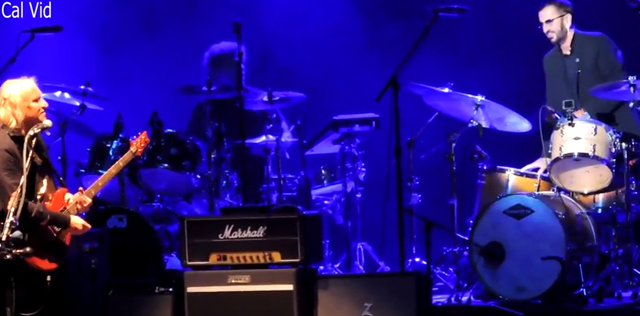 Joe Walsh & Ringo Starr