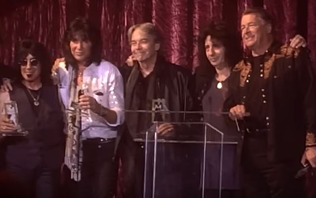 Angel reunion May 15, 2016 first time all 5 members together in 35 years