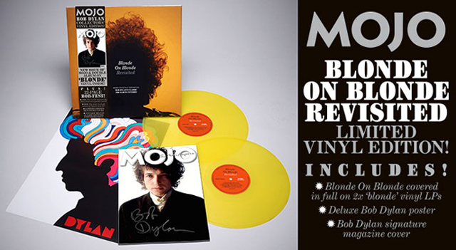 MOJO 272 / July 2016 – Limited Bob Dylan Vinyl Edition