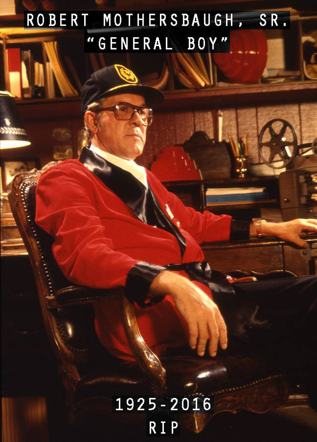 Robert L Mothersbaugh Sr.