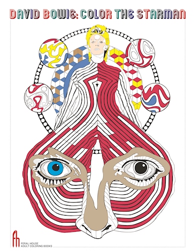 David Bowie: Coloring The Starman