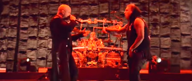 Disturbed with Jacoby Shaddix of Papa Roach